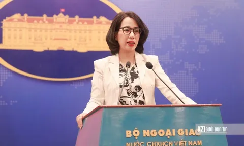 Phản đối các hoạt động khảo sát trái phép trong vùng đặc quyền kinh tế của Việt Nam