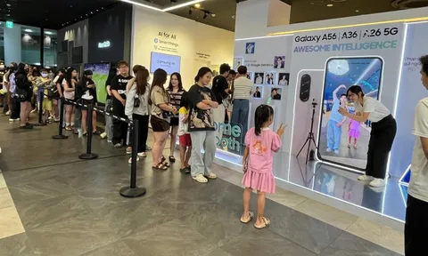 HIEUTHUHAI và Galaxy A56 5G Hồng mới hẹn bạn ngày 06/07: Không gặp thần tượng không về!