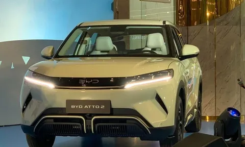 BYD Atto 2 chính thức ra mắt tại Việt Nam, giá bán 669 triệu đồng