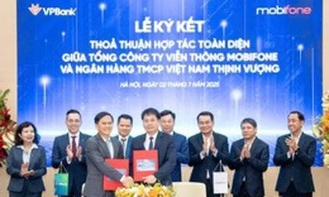 VPBank và MobiFone: Đồng hành kiến tạo trải nghiệm tương lai số
