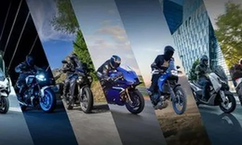 Tại sao mặt trước của xe tay ga lại được thiết kế lớn như vậy?