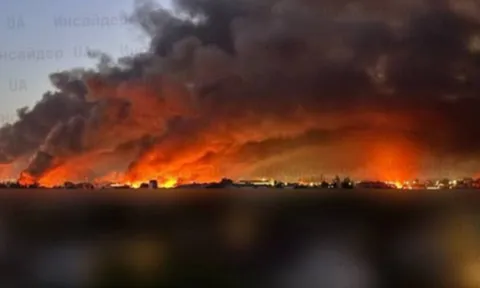 Nga tấn công Kiev suốt đêm, ngay sau cuộc điện đàm giữa tổng thống Nga - Mỹ