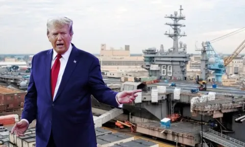 Ông Trump rót 30 tỷ USD, Hải quân Mỹ và bước ngoặt lịch sử: Tiền có mua được thời gian trước Trung Quốc?