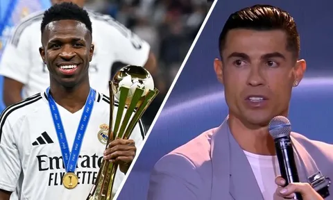 Lời khuyên của Ronaldo cho Vinicius thành sự thật