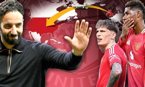 Nóng: Garnacho, Rashford và 3 cái tên bị cấm tiếp xúc đội một MU