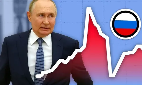 Từ tăng trưởng 4,3% đến cảnh báo "bên bờ vực suy thoái": Chi tiêu quân sự “bào mòn” kinh tế Nga ra sao?