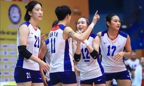 Thắng áp đảo Philippines, Đài Bắc Trung Hoa giành được vị trí hạng 3 tại VTV Cup 2025