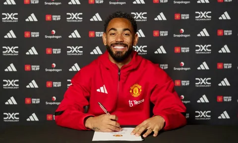 Lộ diện chủ nhân mới của chiếc áo số 10 tại Manchester United
