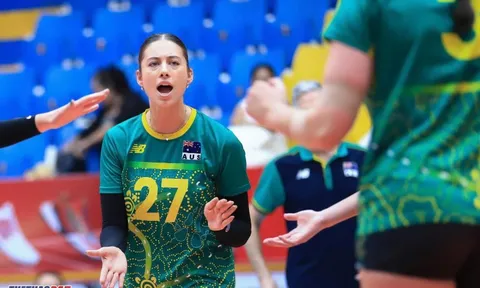 ĐT bóng chuyền nữ Australia thua trắng tại VTV Cup 2025