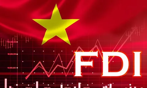 Thu hút FDI vượt 21 tỷ USD sau 6 tháng