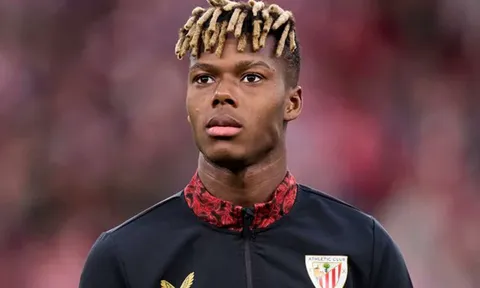 Nico Williams được khen dũng cảm khi dám từ chối Barca