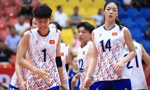 VTV Cup: U21 Việt Nam lại thất thủ trước U21 Thái Lan