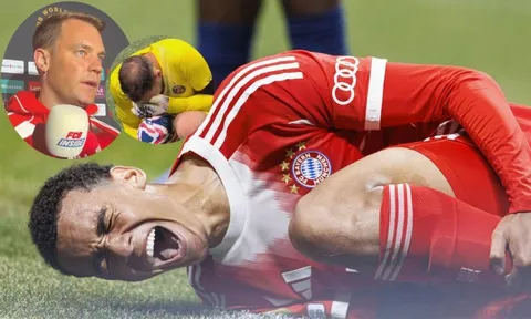Manuel Neuer chỉ trích Donnarumma sau chấn thương của Musiala
