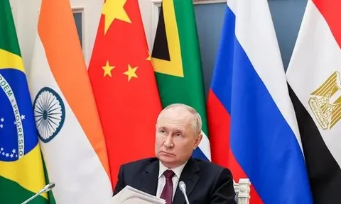 Tổng thống Nga Vladimir Putin: Tương lai thuộc về các nền kinh tế mới nổi