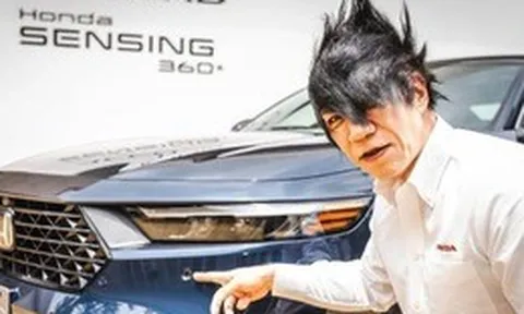 Không thể tin nổi: Vị giám đốc Honda sở hữu mãi tóc giống Kakashi này lại là một thiên tài công nghệ, nắm giữ 251 bằng sáng chế, có thể lực phi thường!