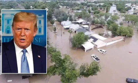 Tổng thống Trump ban bố tình trạng thảm hoạ lớn tại Texas, số người chết vì lũ quét tiếp tục tăng sốc