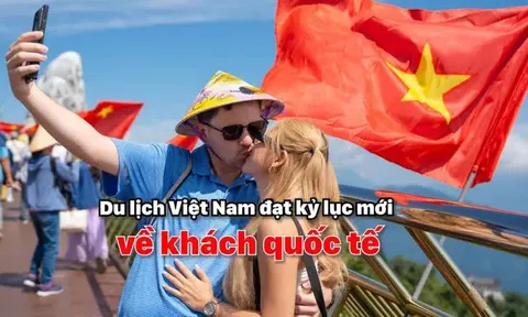 Nửa đầu năm 2025, Việt Nam đón gần 10,7 triệu lượt khách quốc tế