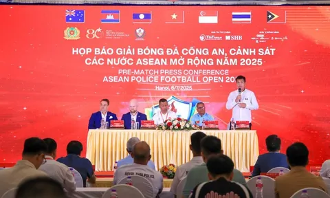 30.000 USD cho đội vô địch Giải bóng đá Công an, Cảnh sát các nước ASEAN mở rộng năm 2025