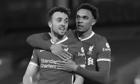 Trent Alexander-Arnold nghẹn ngào tri ân Diogo Jota