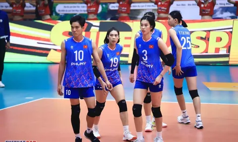 Tuyển bóng chuyền nữ Việt Nam và những dấu ấn đậm nét tại VTV Cup 2025