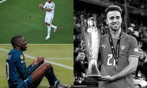 Hành động ý nghĩa của Mbappe và Dembele dành cho Diogo Jota