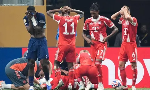 Bayern Munich lo sốt vó khi Musiala có thể nghỉ hết năm 2025