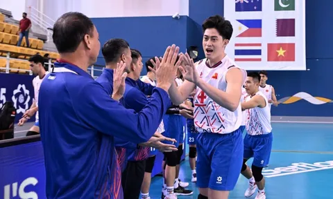 Bóng chuyền Việt Nam đón chào đội trưởng trở lại tại SEA V.League
