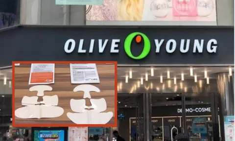 Olive Young "đạo nhái" sản phẩm, bị toà ra phán quyết cuối cùng