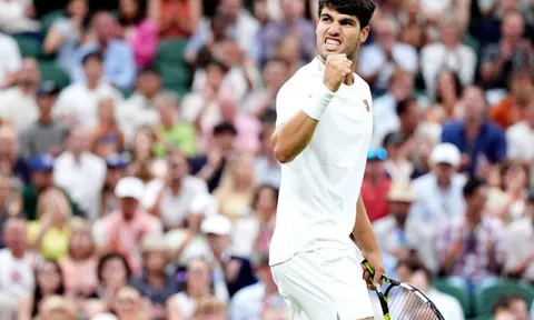 Lịch thi đấu tennis 8/7: Alcaraz ra sân tứ kết Wimbledon 2025