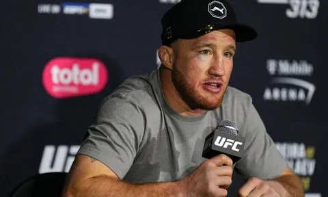 Justin Gaethje lên tiếng thách đấu Ilia Topuria