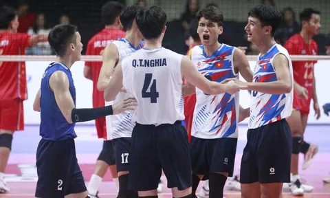 Xem trực tiếp bóng chuyền nam SEA V.League 2025 ở đâu?