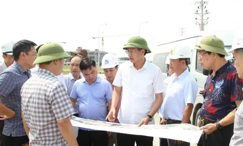 Nhiều vướng mắc, khó khăn trong công tác GPMB tại tuyến đường sắt Lào Cai - Hà Nội - Hải Phòng