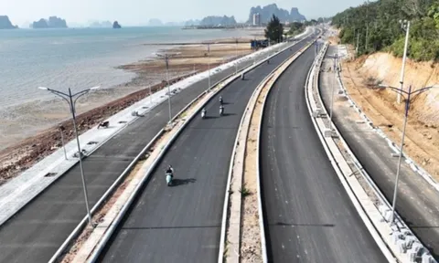 Quảng Ninh chấp thuận chủ trương điều chỉnh dự án giao thông Vân Đồn