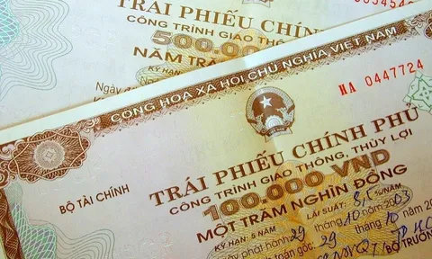 Trái phiếu Chính phủ huy động vượt 200.000 tỷ sau 6 tháng