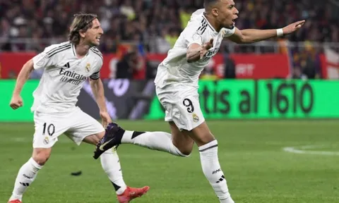 Nhà vô địch World Cup chỉ thẳng kết quả trận PSG vs Real Madrid