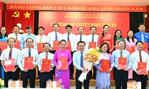 Ông Nguyễn Thanh Nghị giữ chức Bí thư Đảng ủy các cơ quan Đảng Tp.HCM