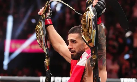 Ilia Topuria lố cân, qua mặt BTC để giành đai hạng nhẹ UFC?