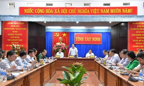 Tây Ninh sẽ thành “đại công trường” với hàng loạt dự án kết nối liên vùng
