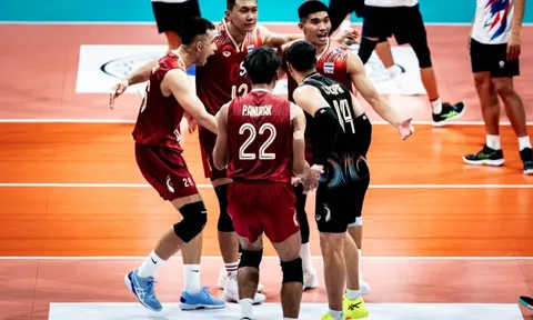 Bóng chuyền Thái Lan khởi đầu thuận lợi tại SEA V.League 2025