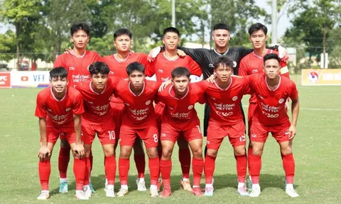 Viettel thắng đậm 7-0, TPHCM thắng 10-0 tại U21 Quốc gia