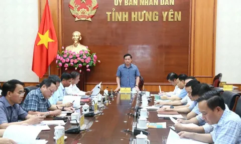 Hưng Yên: Đảm bảo tiến độ thi công các dự án và công trình trọng điểm
