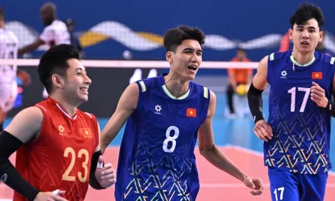Bảng xếp hạng bóng chuyền nam SEA V.League 2025 mới nhất