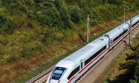 Đột phá công nghệ trong ngành đường sắt Trung Quốc