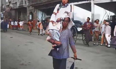 14 bức ảnh hiếm chụp Trung Quốc thời cuối nhà Thanh khác hoàn toàn phim ảnh khiến nhiều người ngỡ ngàng