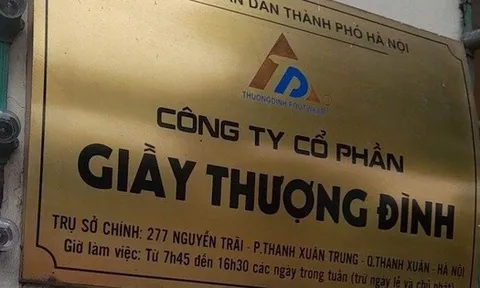 Giầy Thượng Đình 15 tháng chưa đóng bảo hiểm cho người lao động