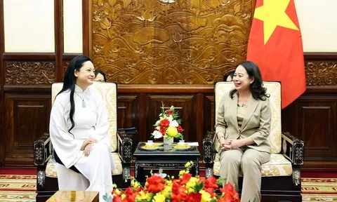 Nữ phi hành gia Amanda Nguyễn: Mọi thành tích đều là nhờ nguồn cội Việt Nam