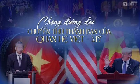 Chặng đường dài chuyển thù thành bạn của quan hệ Việt – Mỹ