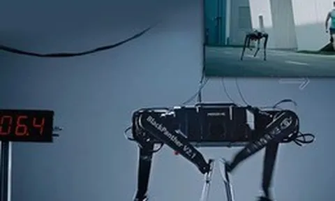 Chó robot của Trung Quốc chạy 100m chỉ mất 13 giây, vượt xa Boston Dynamics và thách thức kỷ lục thế giới!