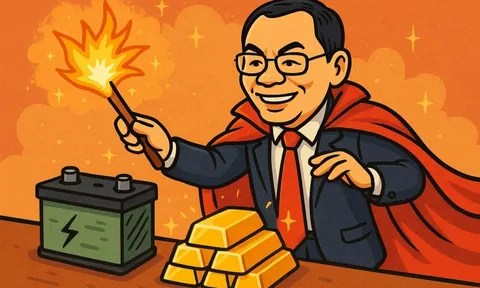Tỷ phú Phạm Nhật Vượng vừa tham gia cuộc chơi "biến rác thành vàng"
