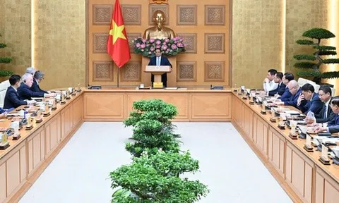 Thủ tướng Phạm Minh Chính: Sớm đạt được thỏa thuận cụ thể về thuế quan Việt Nam - Mỹ